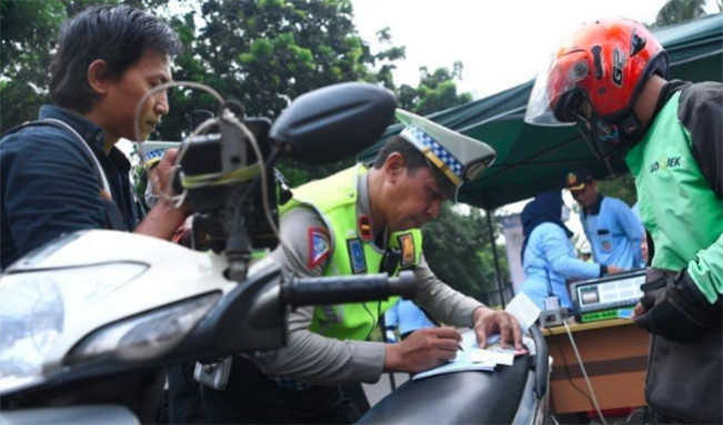 Pengumuman! Notifikasi Tilang Kini Dikirimkan Lewat WhatsApp